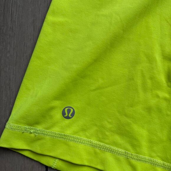 Lime green lululemon tank top - Picture 3 of 5